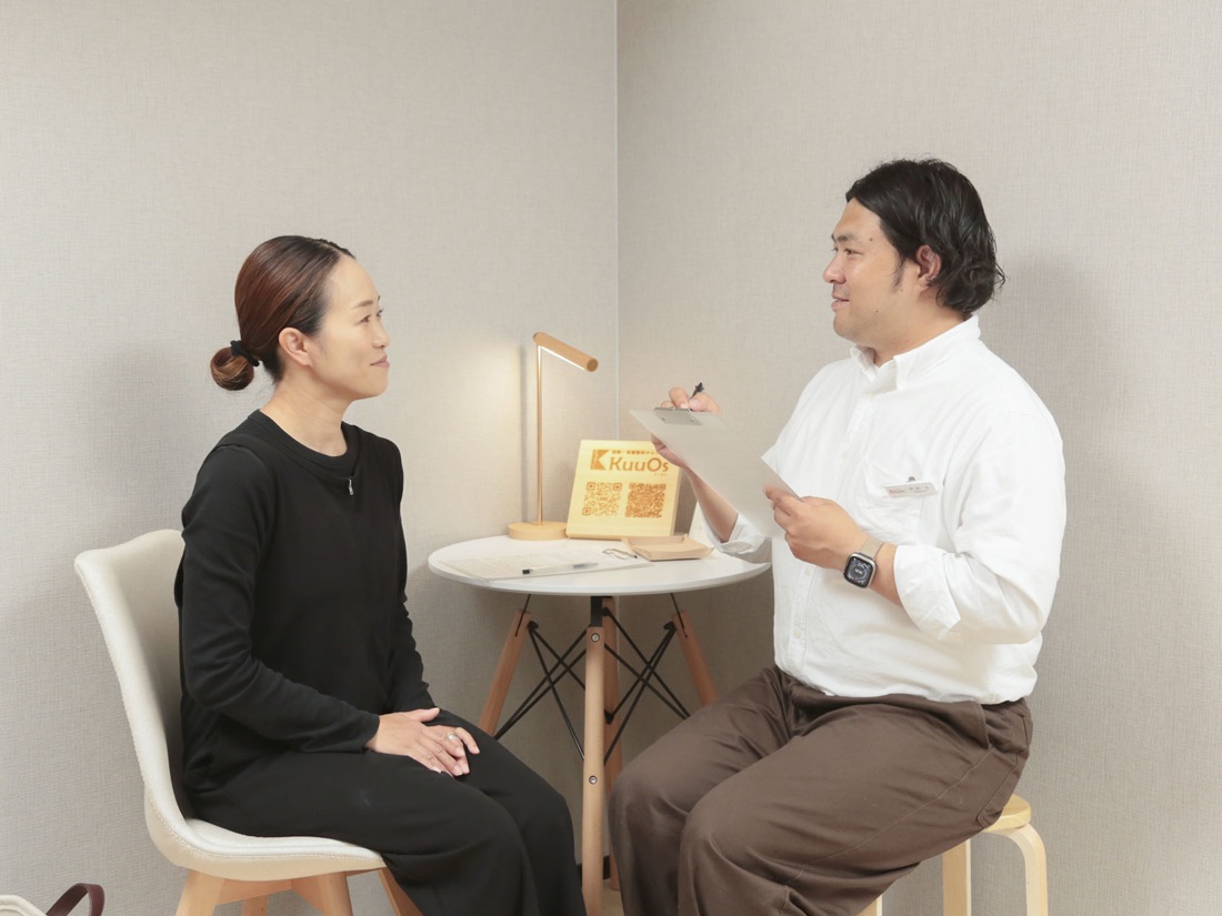 カウンセリングの様子
